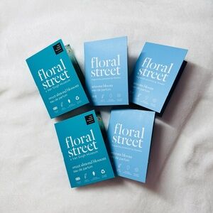floral street fragrances powered by flowers eau de parfum 5 Samples Set